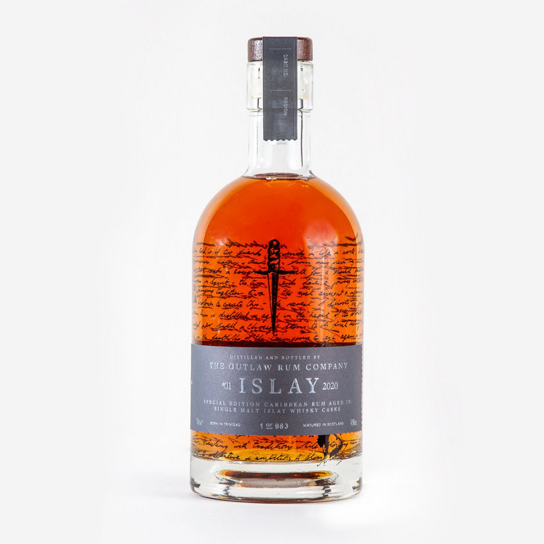 Outlaw Rum Islay Release