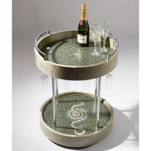 Load image into Gallery viewer, Serpent in the Maze Champagne Cart
